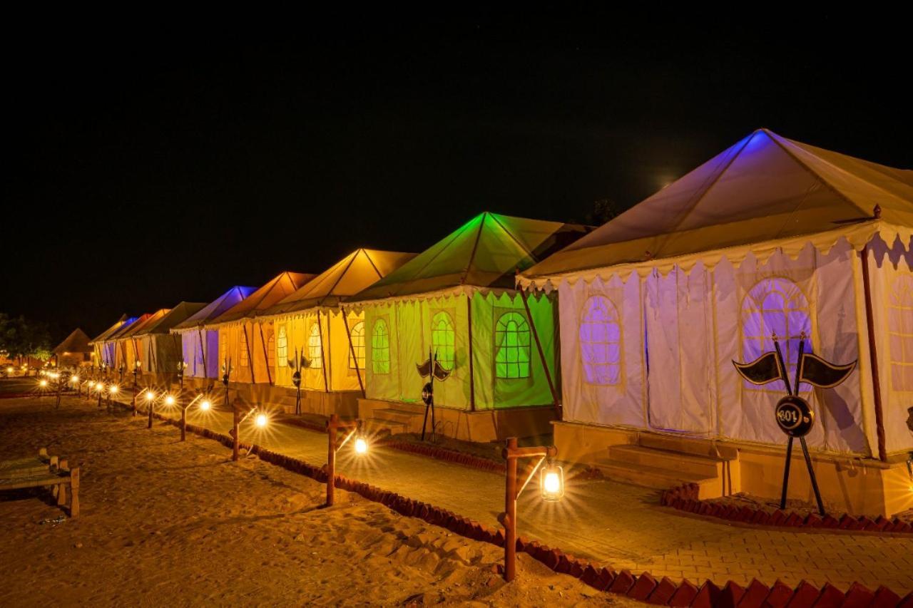 Chokhi Dhani Desert Camp Sām Екстериор снимка