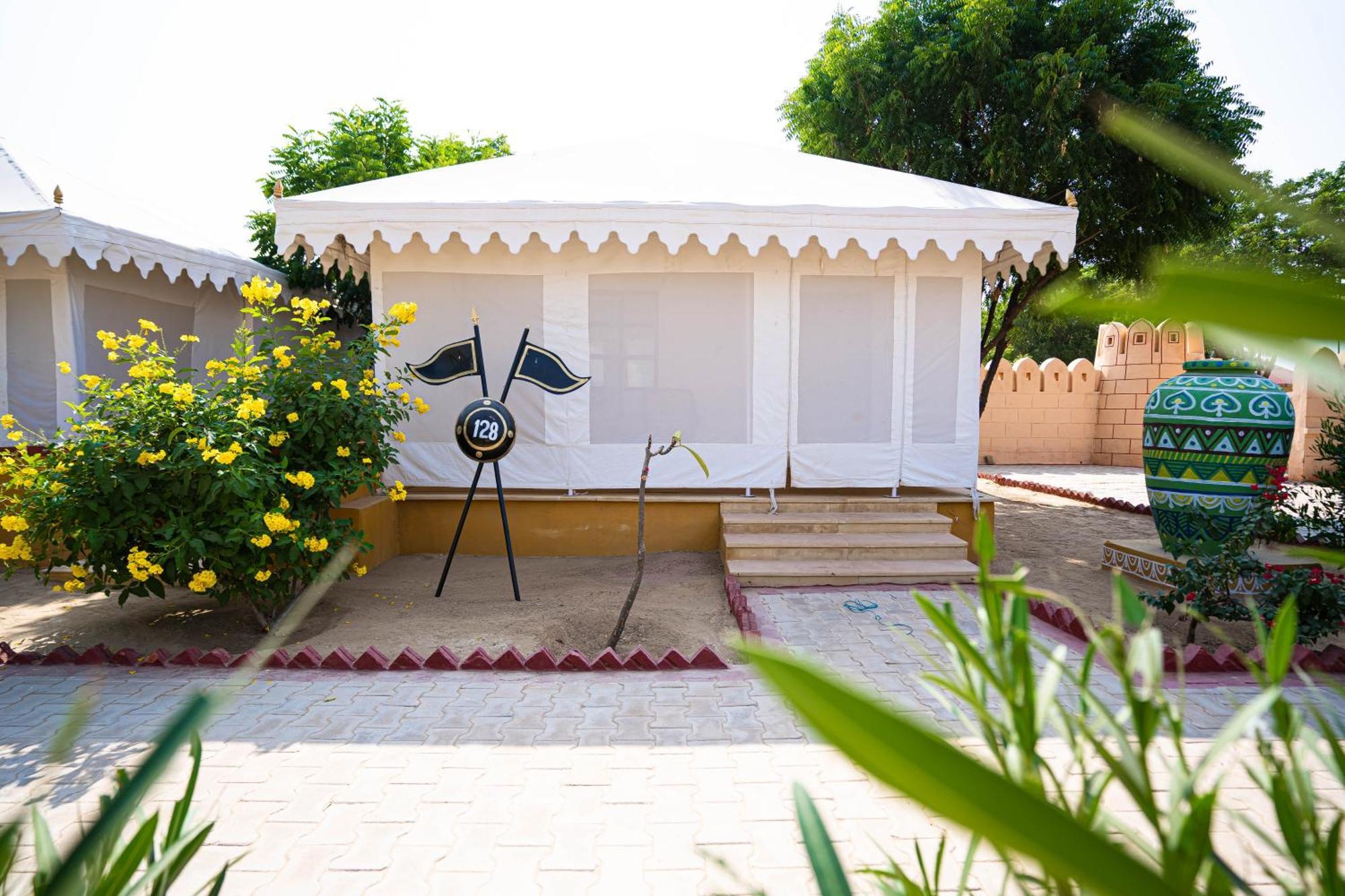 Chokhi Dhani Desert Camp Sām Екстериор снимка