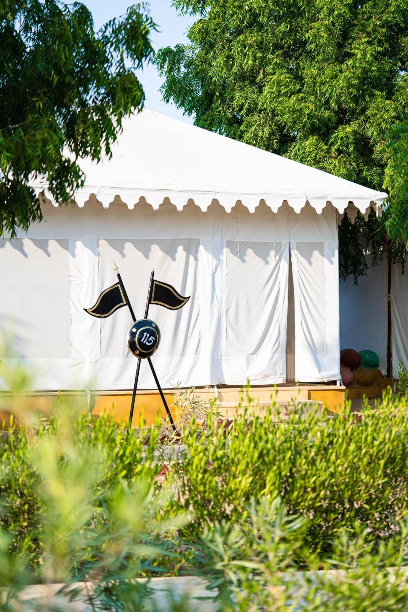 Chokhi Dhani Desert Camp Sām Екстериор снимка