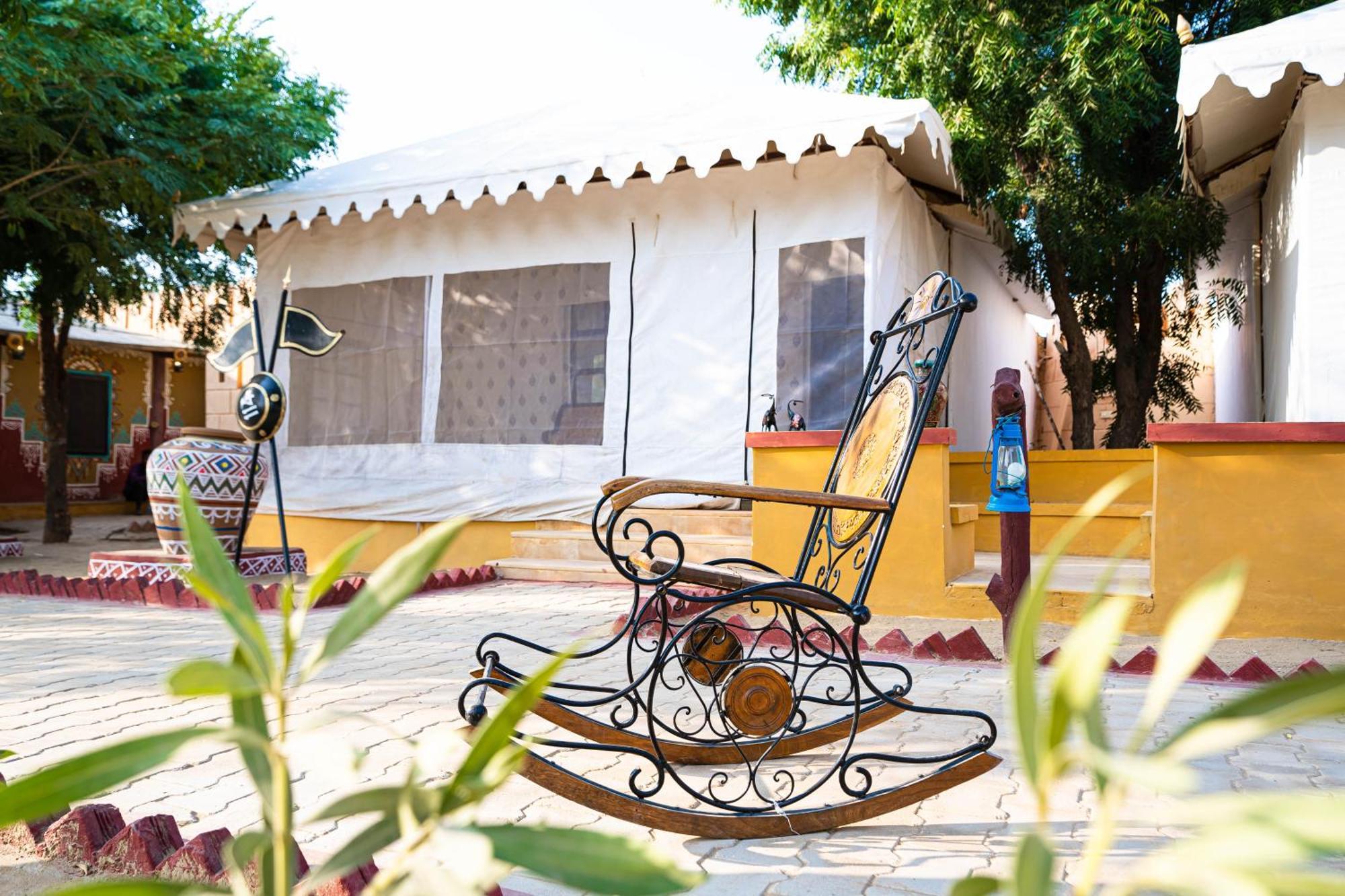 Chokhi Dhani Desert Camp Sām Екстериор снимка