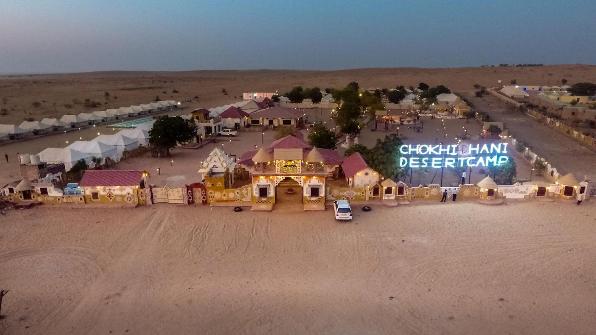 Chokhi Dhani Desert Camp Sām Екстериор снимка