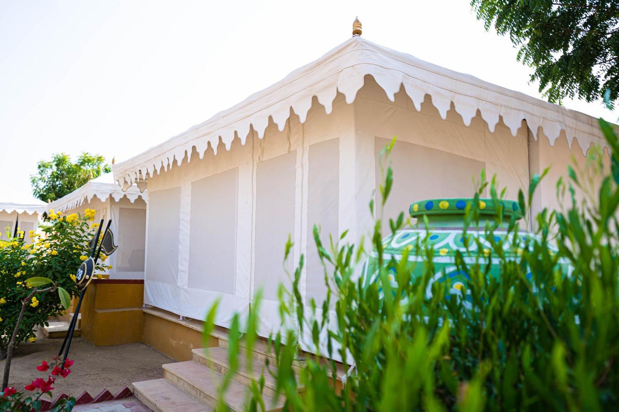 Chokhi Dhani Desert Camp Sām Екстериор снимка