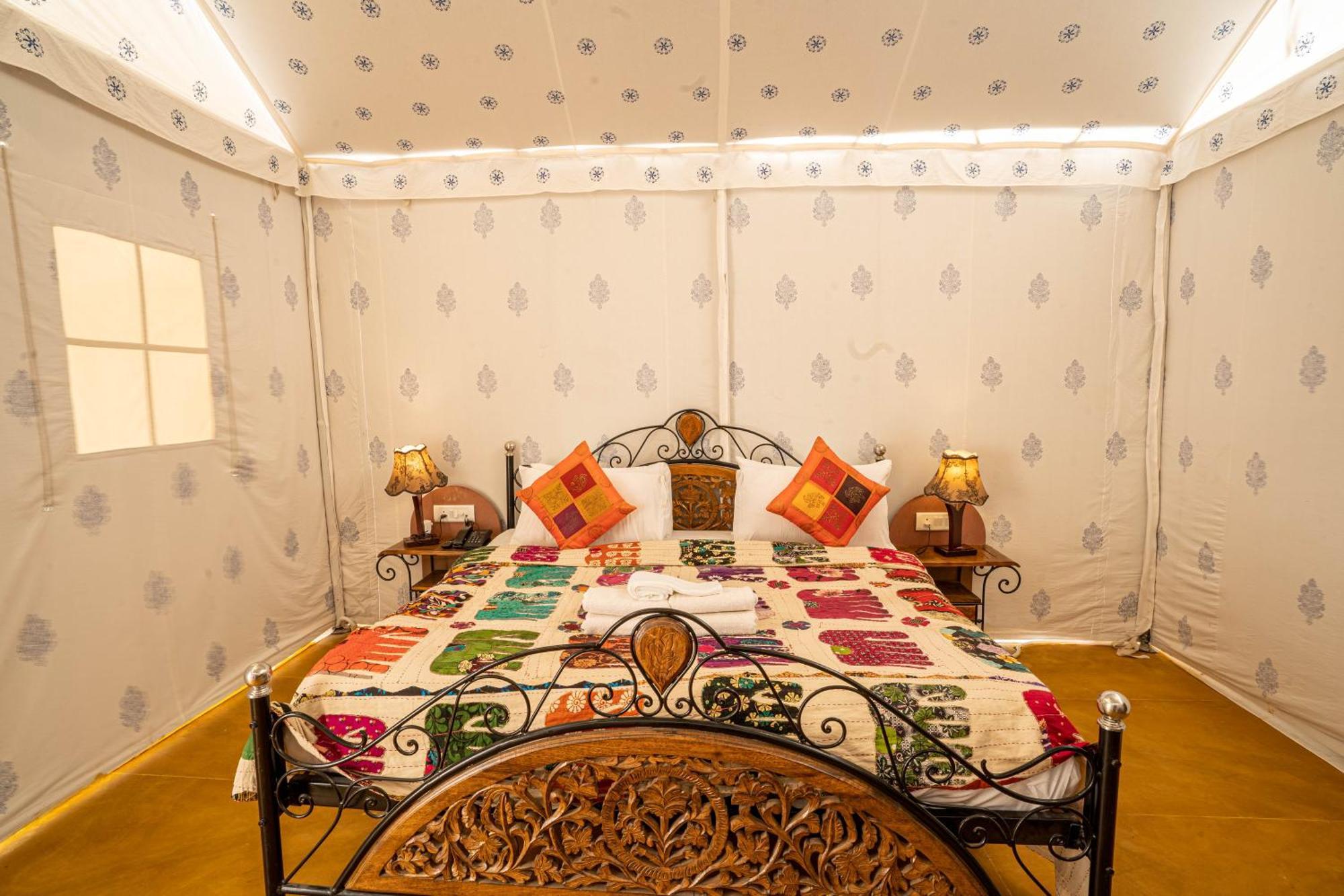 Chokhi Dhani Desert Camp Sām Екстериор снимка