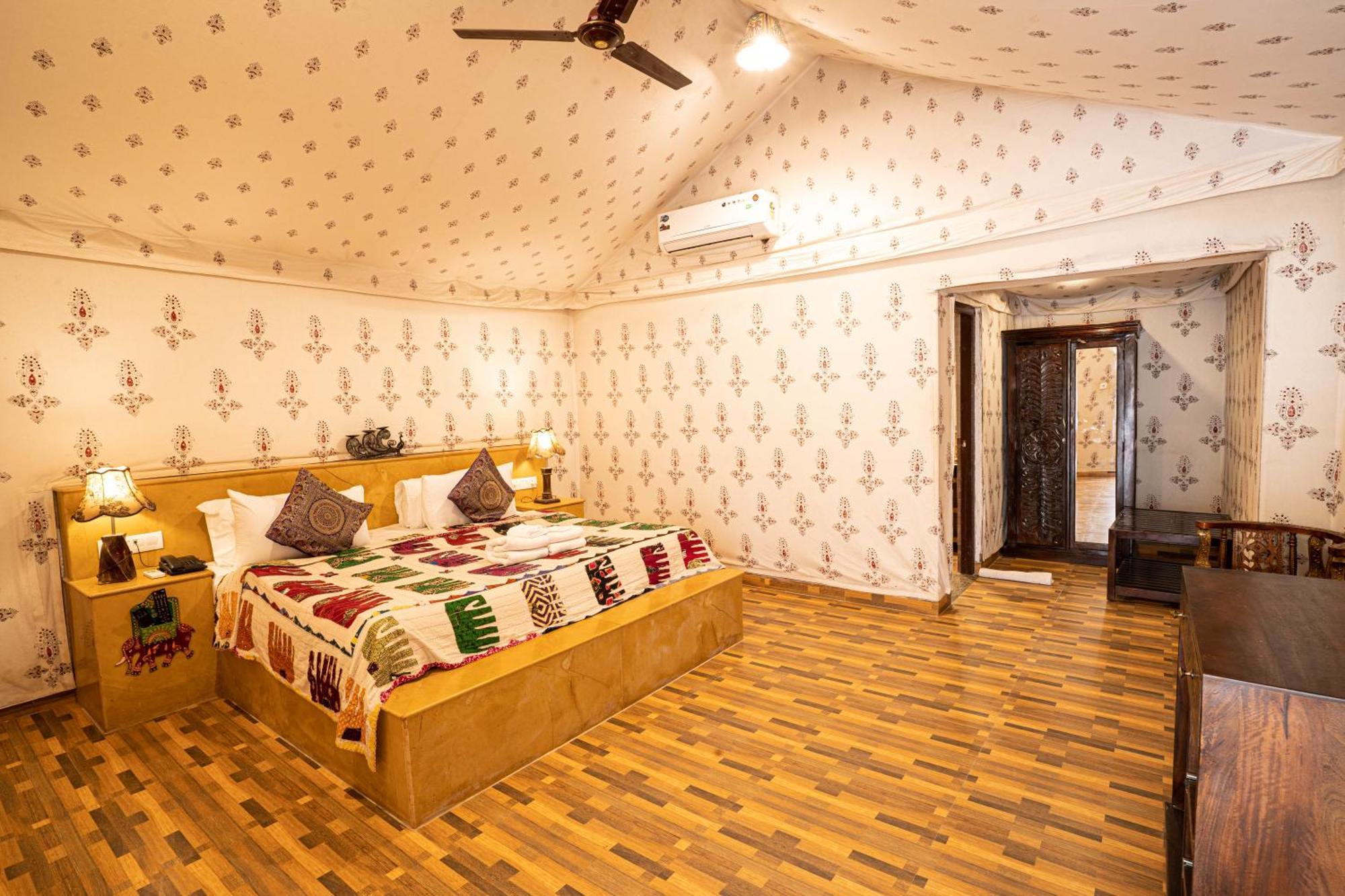 Chokhi Dhani Desert Camp Sām Екстериор снимка
