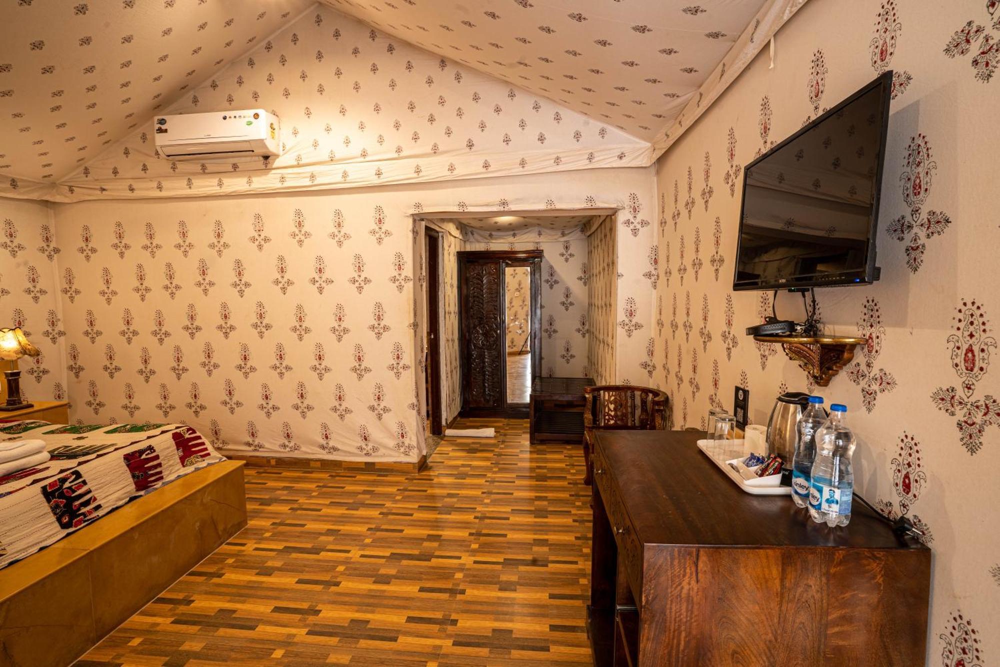 Chokhi Dhani Desert Camp Sām Екстериор снимка