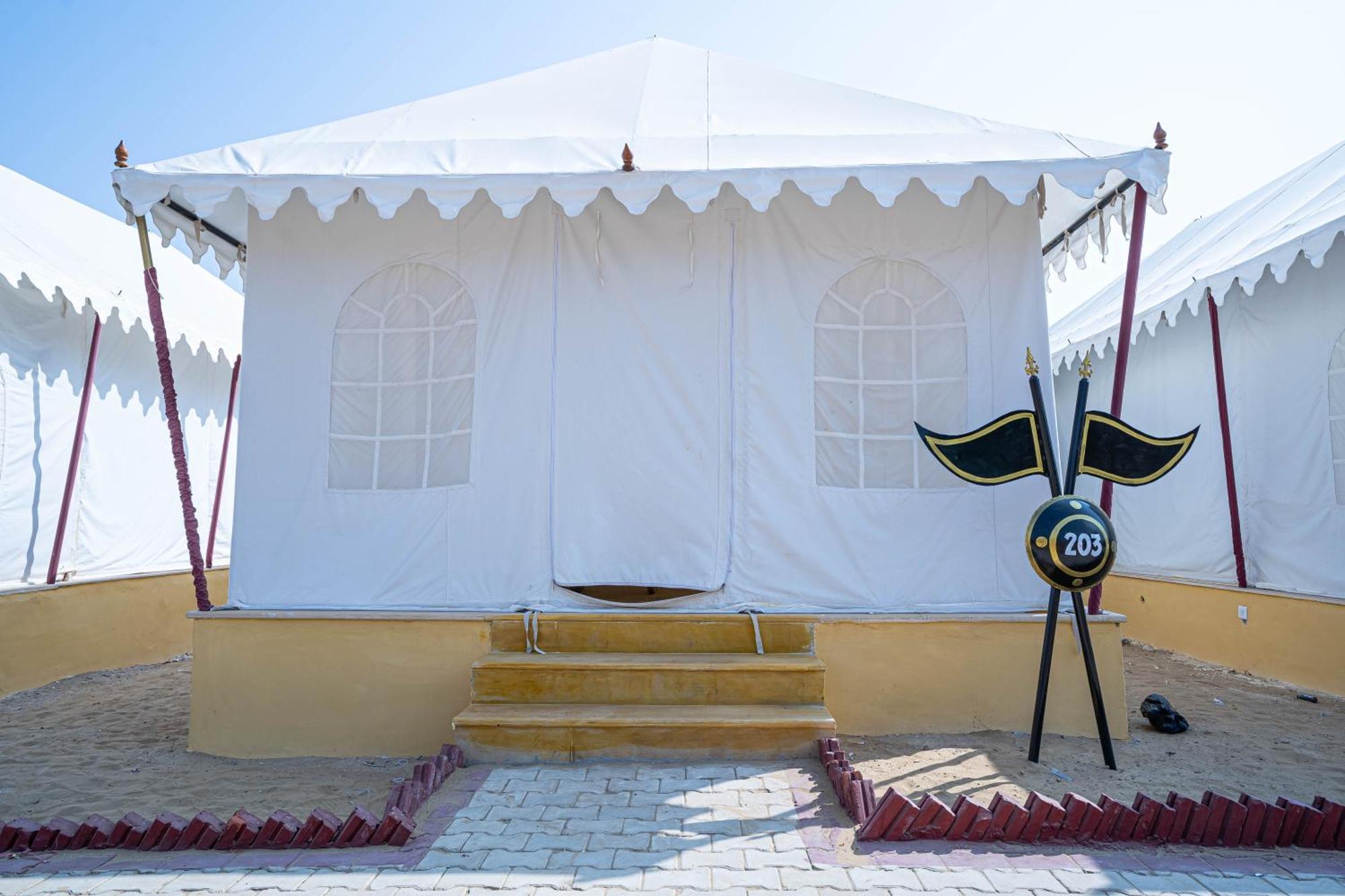 Chokhi Dhani Desert Camp Sām Екстериор снимка