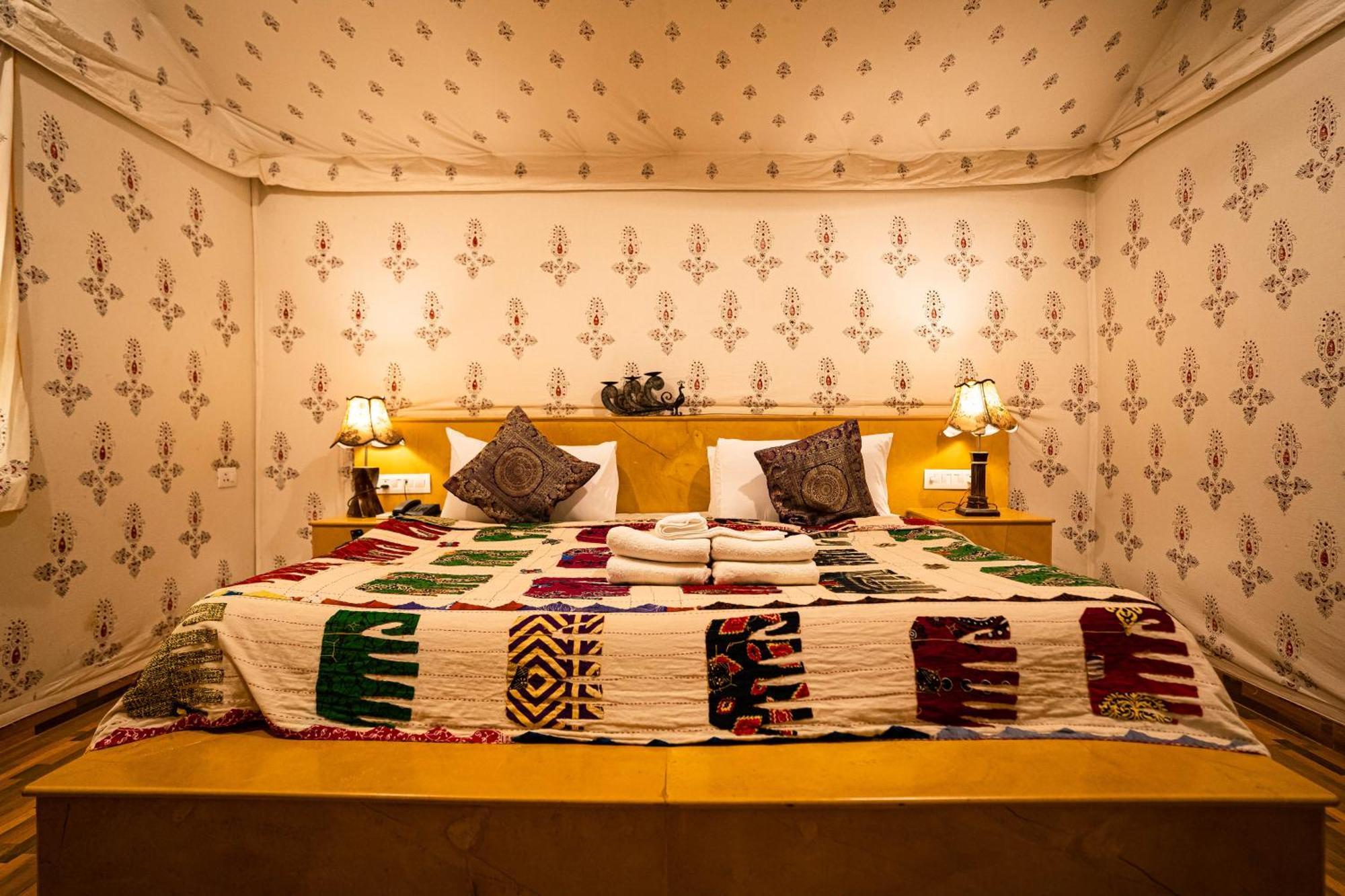 Chokhi Dhani Desert Camp Sām Екстериор снимка