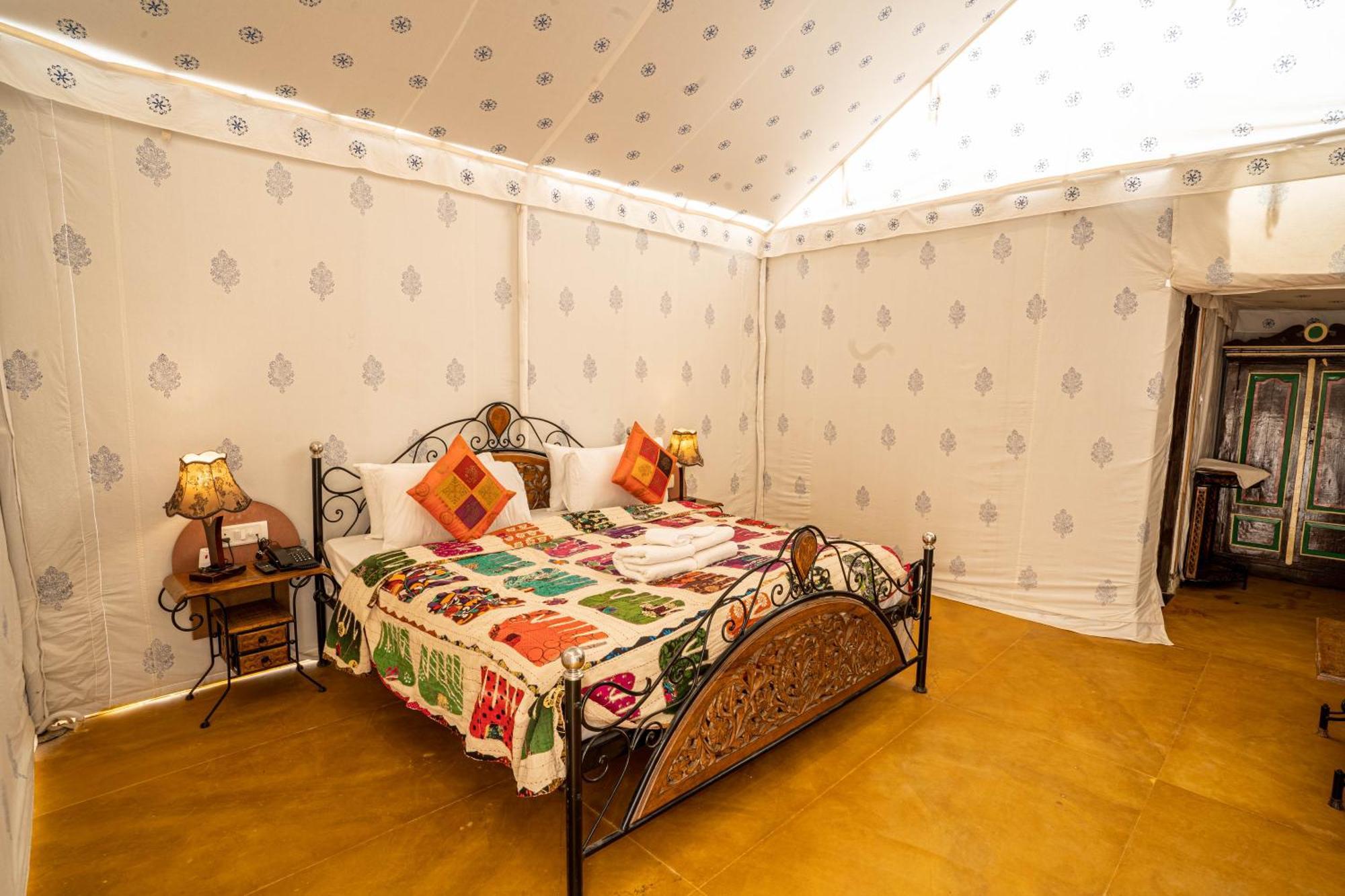 Chokhi Dhani Desert Camp Sām Екстериор снимка