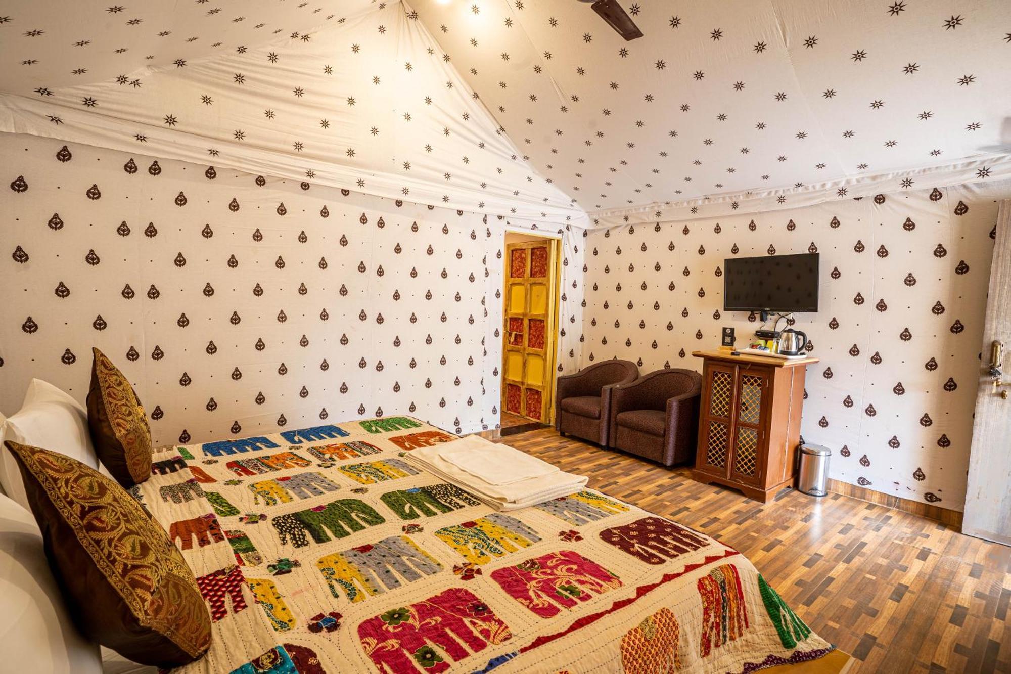 Chokhi Dhani Desert Camp Sām Екстериор снимка