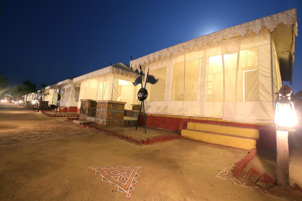 Chokhi Dhani Desert Camp Sām Екстериор снимка